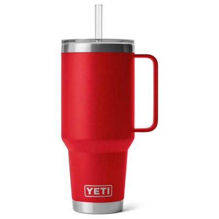 YETI Rambler Straw Mug 42oz Rescue Red