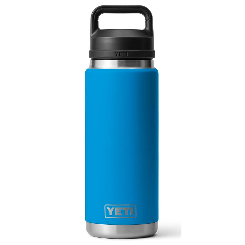 YETI Rambler Bottle Chug 26oz Big Wave Blue - Image 3