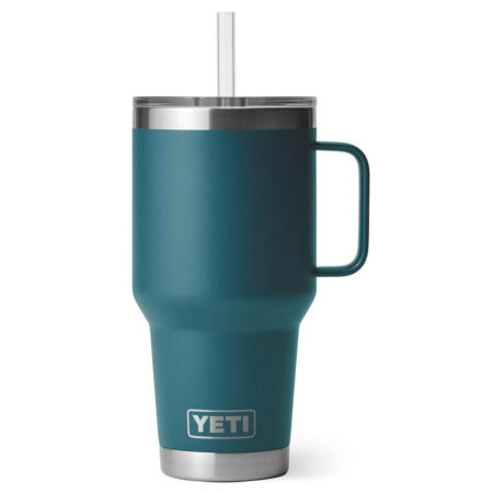 YETI Rambler Straw Mug 35oz Agave Teal