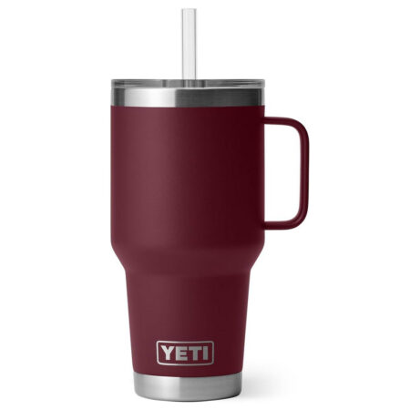 YETI Rambler Straw Mug 35oz Wild Vine Red