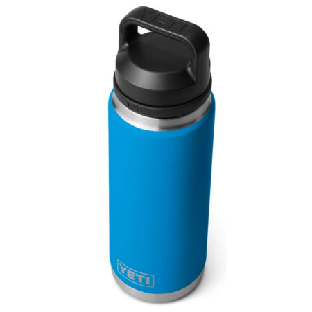 Alternative view of YETI Rambler Bottle Chug 26oz Big Wave Blue