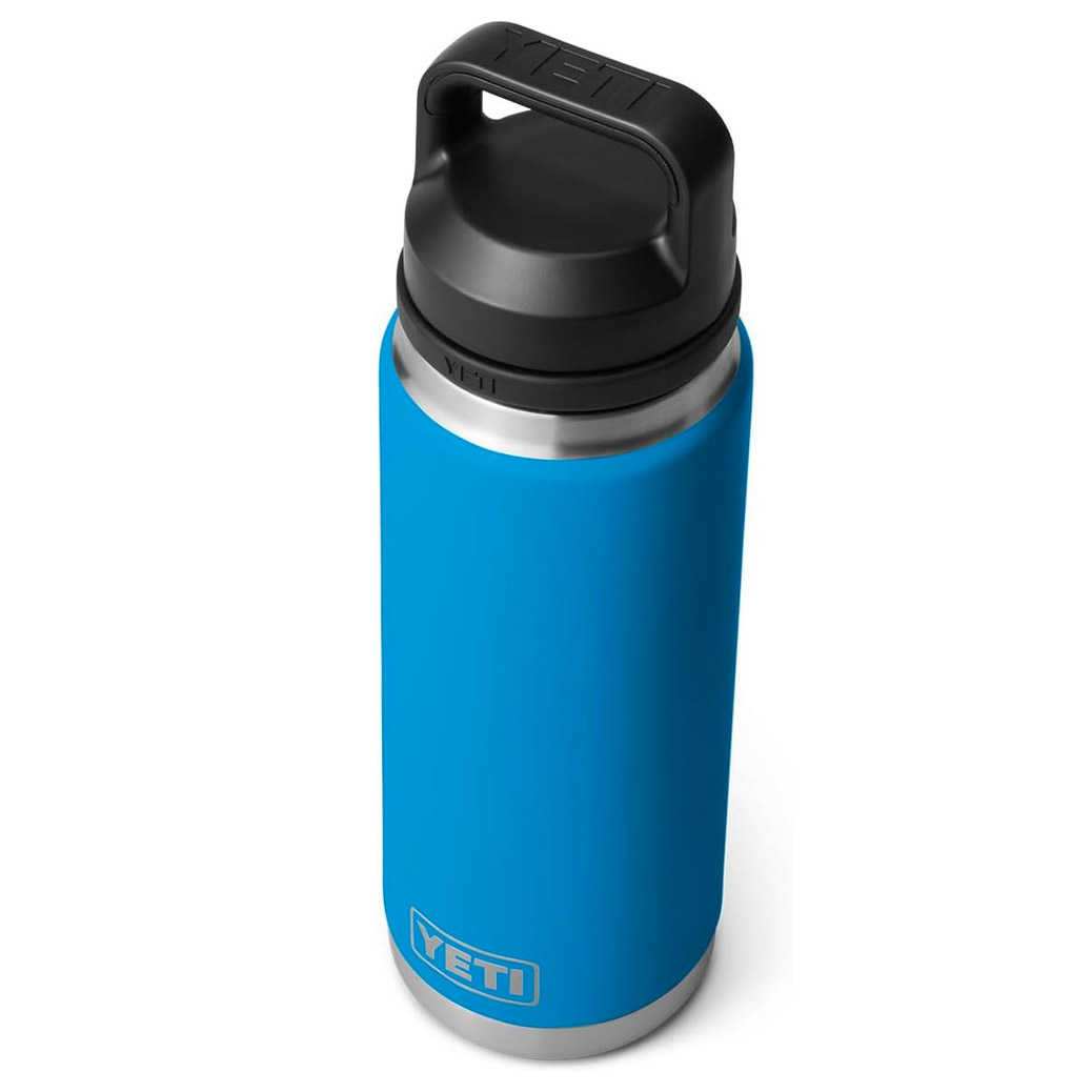 YETI Rambler Bottle Chug 26oz Big Wave Blue - Image 2