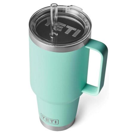 Alternative view of YETI Rambler Straw Mug 42oz Seafoam