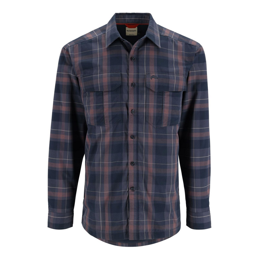 Simms Coldweather Shirt Selvedge Logan Plaid