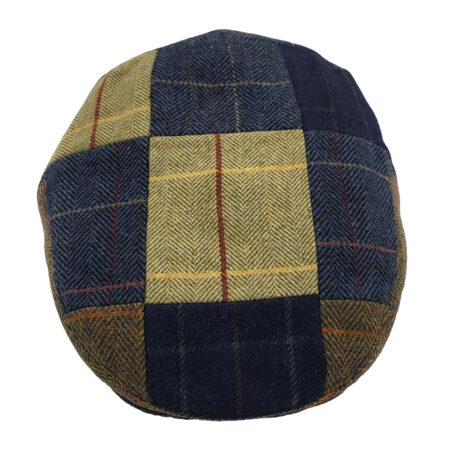 Alternative view of EA Patchwork Flat Cap