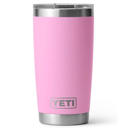 Alternative view of YETI Rambler Tumbler 20oz Power Pink