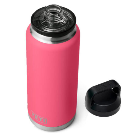 YETI Rambler Bottle Chug 36oz Tropical Pink