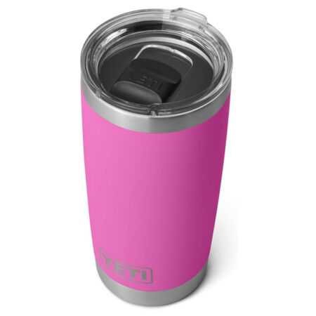 YETI Rambler Tumbler 20oz Wildflower Fuchsia