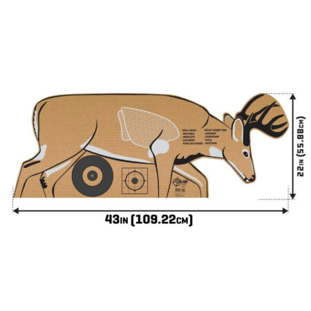 Alternative view of Allen EZ Aim Cardboard Deer Target