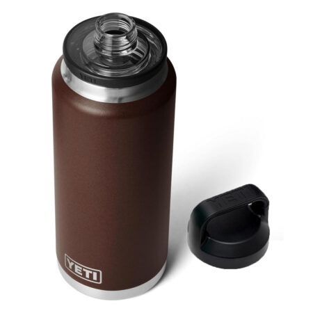 YETI Rambler Bottle Chug 36oz Wetlands Brown