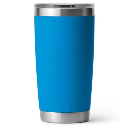 Alternative view of YETI Rambler Tumbler 20oz Big Wave Blue