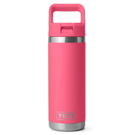 Alternative view of YETI Rambler Straw Bottle Tropical Pink
