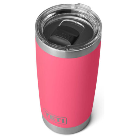 YETI Rambler Tumbler 20oz Tropical Pink