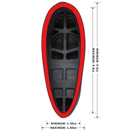 Alternative view of Allen Recoil Eraiser II Slip On Pad Medium