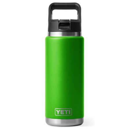 Alternative view of YETI Rambler Straw Bottle 26oz Canopy Green