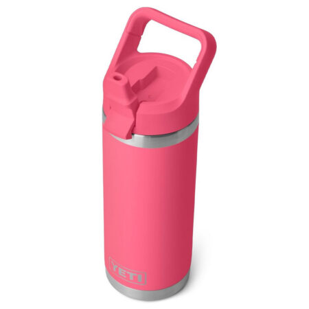 YETI Rambler Straw Bottle Tropical Pink