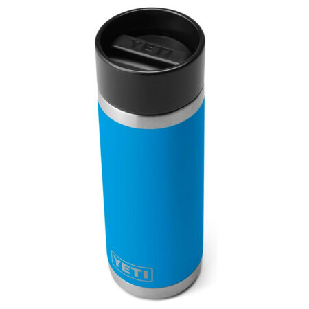 Alternative view of YETI Rambler Hotshot Bottle 18oz Big Wave Blue