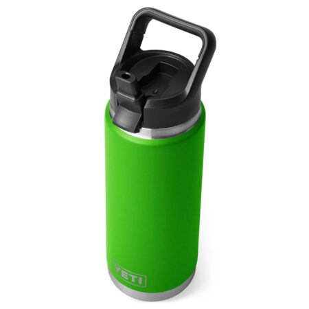 YETI Rambler Straw Bottle 26oz Canopy Green