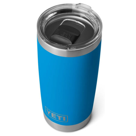 YETI Rambler Tumbler 20oz Big Wave Blue