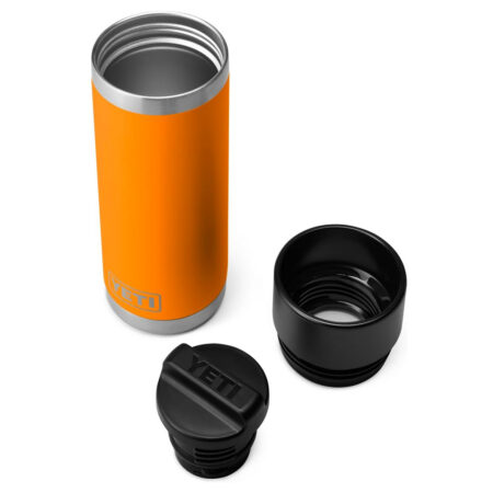 Alternative view of YETI Rambler Hotshot Bottle 18oz King Crab Orange