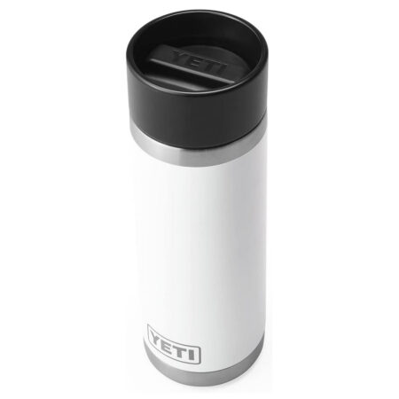 Alternative view of YETI Rambler Hotshot 18oz White