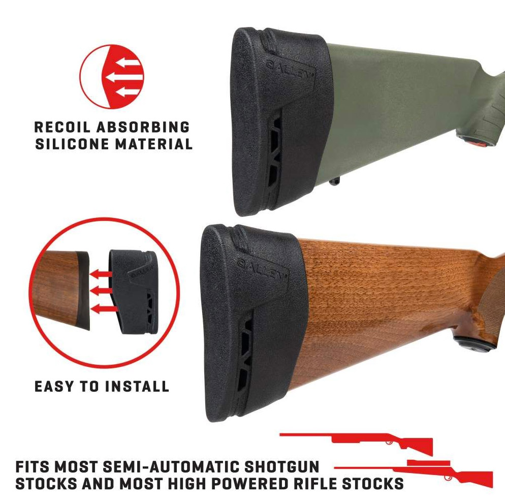 Allen Recoil Eraiser II Slip On Pad Medium - Image 5