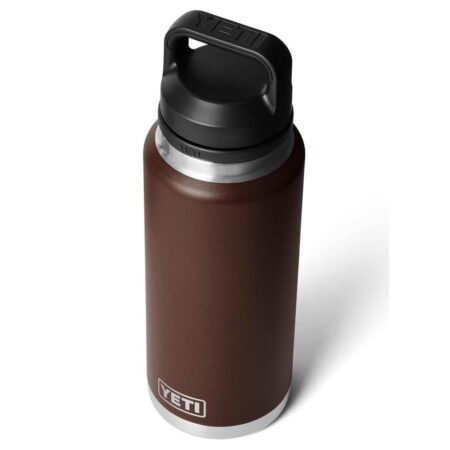 Alternative view of YETI Rambler Bottle Chug 36oz Wetlands Brown