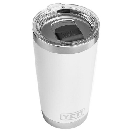 YETI Rambler Tumbler 20oz White