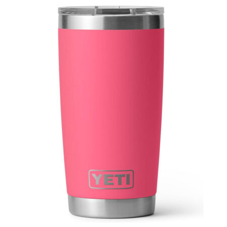 Alternative view of YETI Rambler Tumbler 20oz Tropical Pink