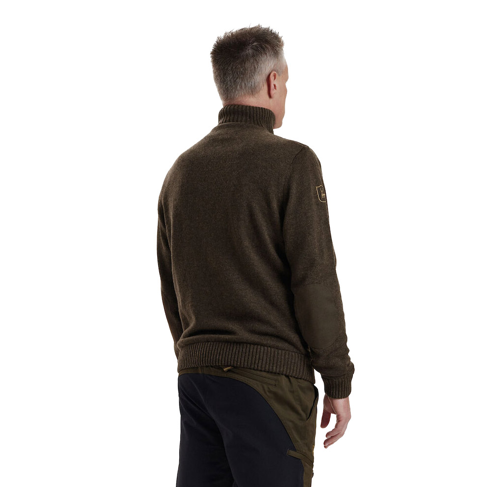 Deerhunter Carlisle Knit Dark Elm - Image 2