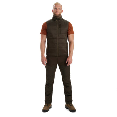 Alternative view of Deerhunter Heat Padded Waistcoat