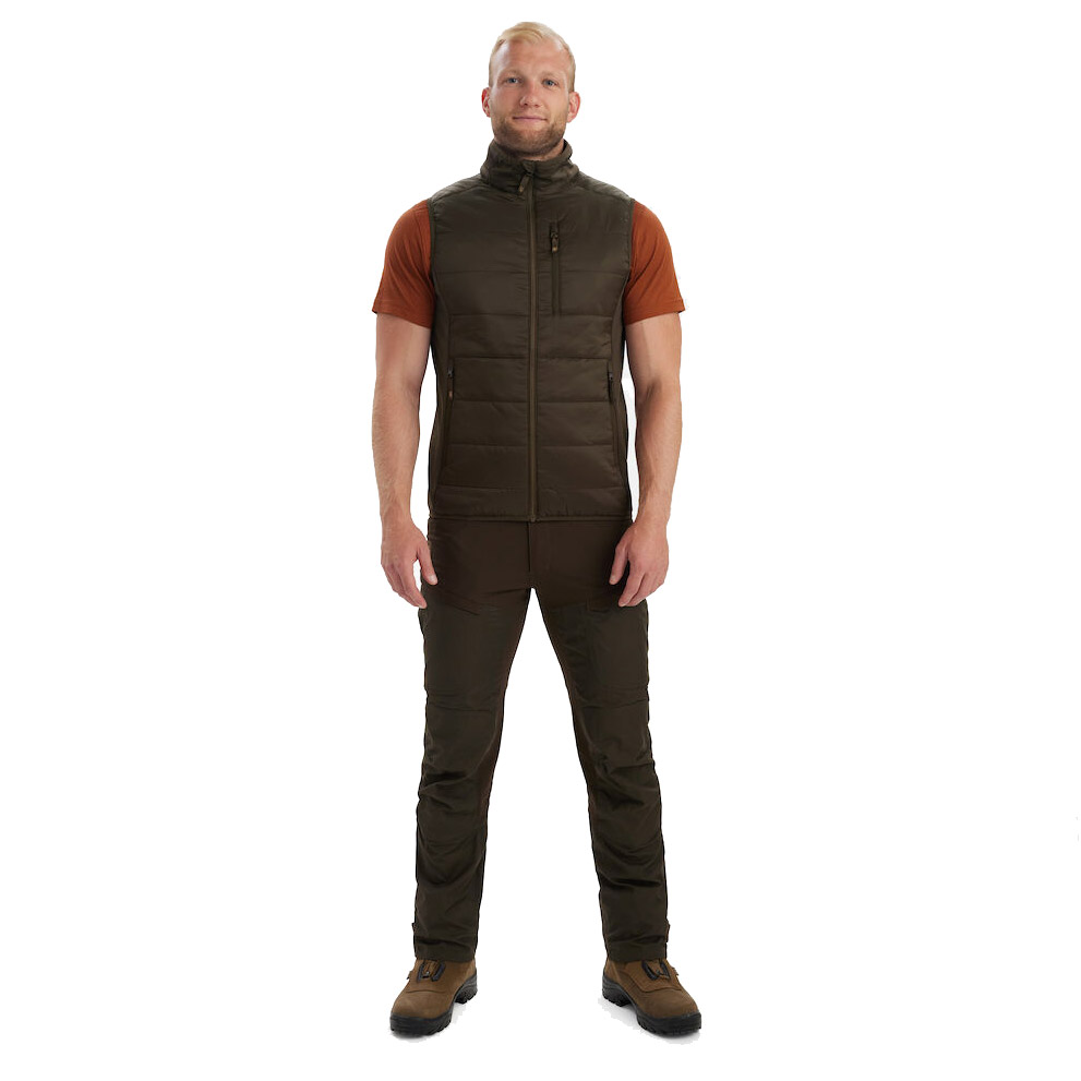 Deerhunter Heat Padded Waistcoat - Image 2