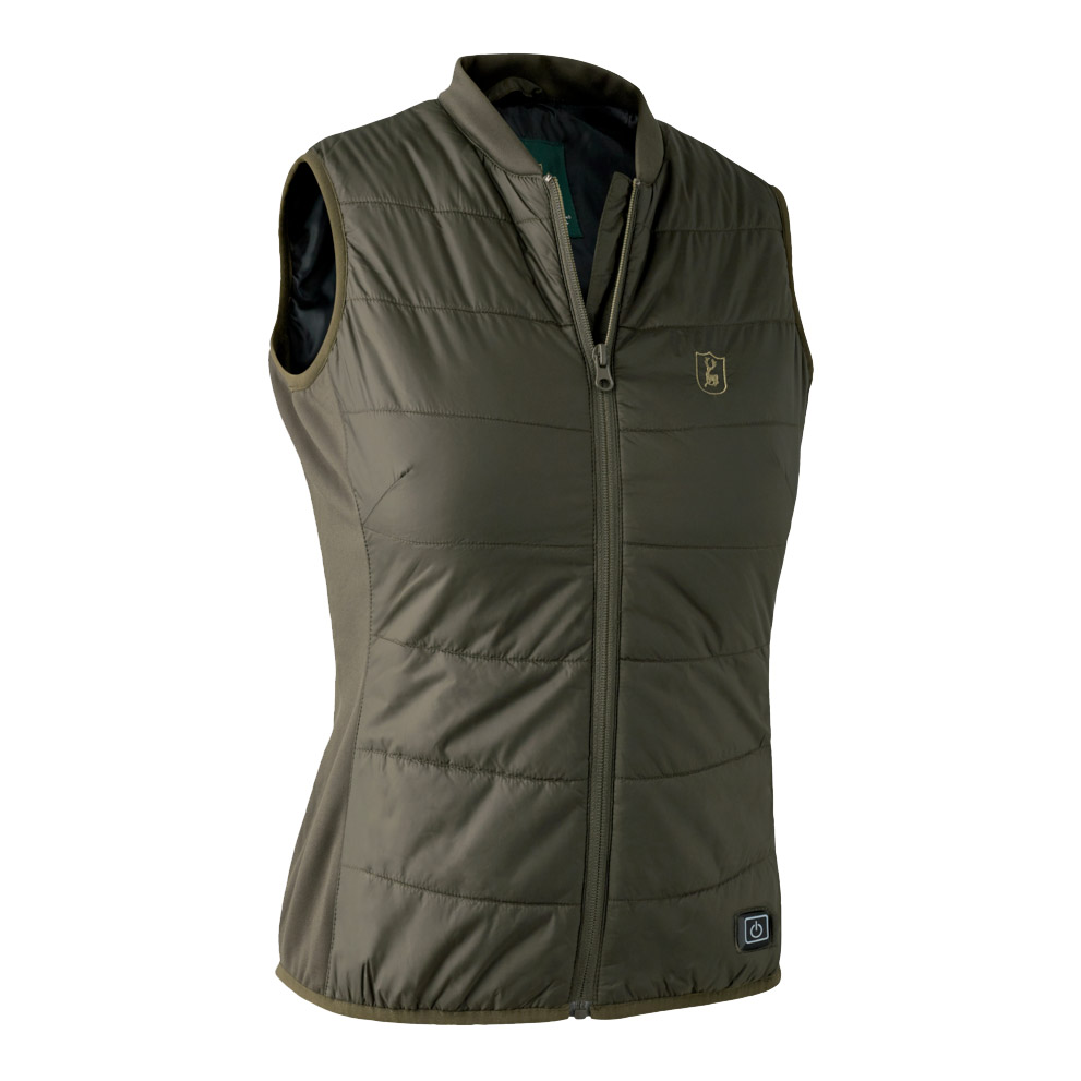 Deerhunter Lady Heat Inner Waistcoat - Rafhitað dömuvesti - Image 5