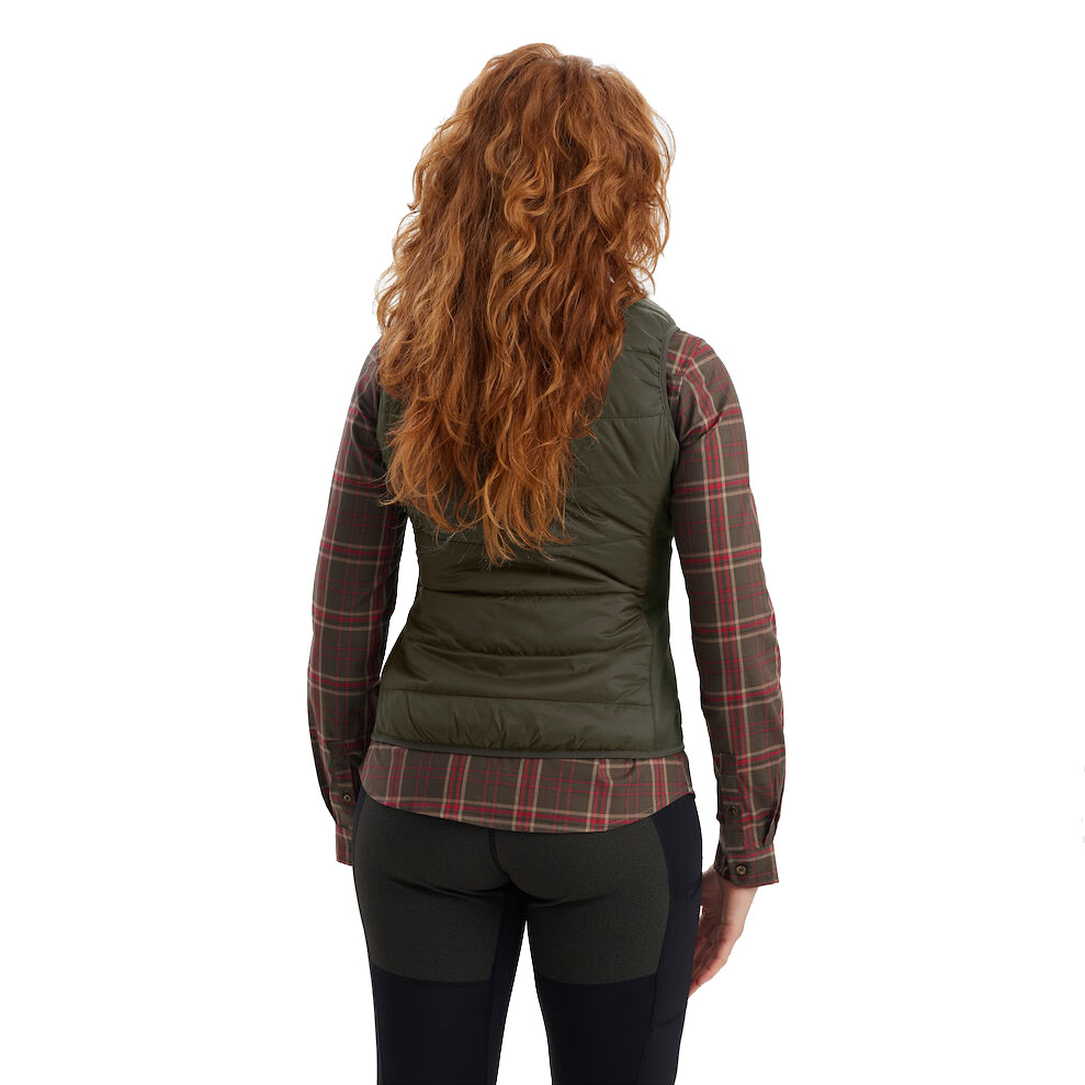 Deerhunter Lady Heat Inner Waistcoat - Rafhitað dömuvesti - Image 3