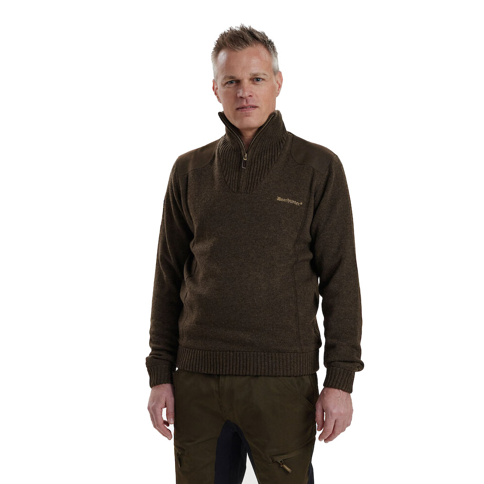 Deerhunter Carlisle Knit Dark Elm