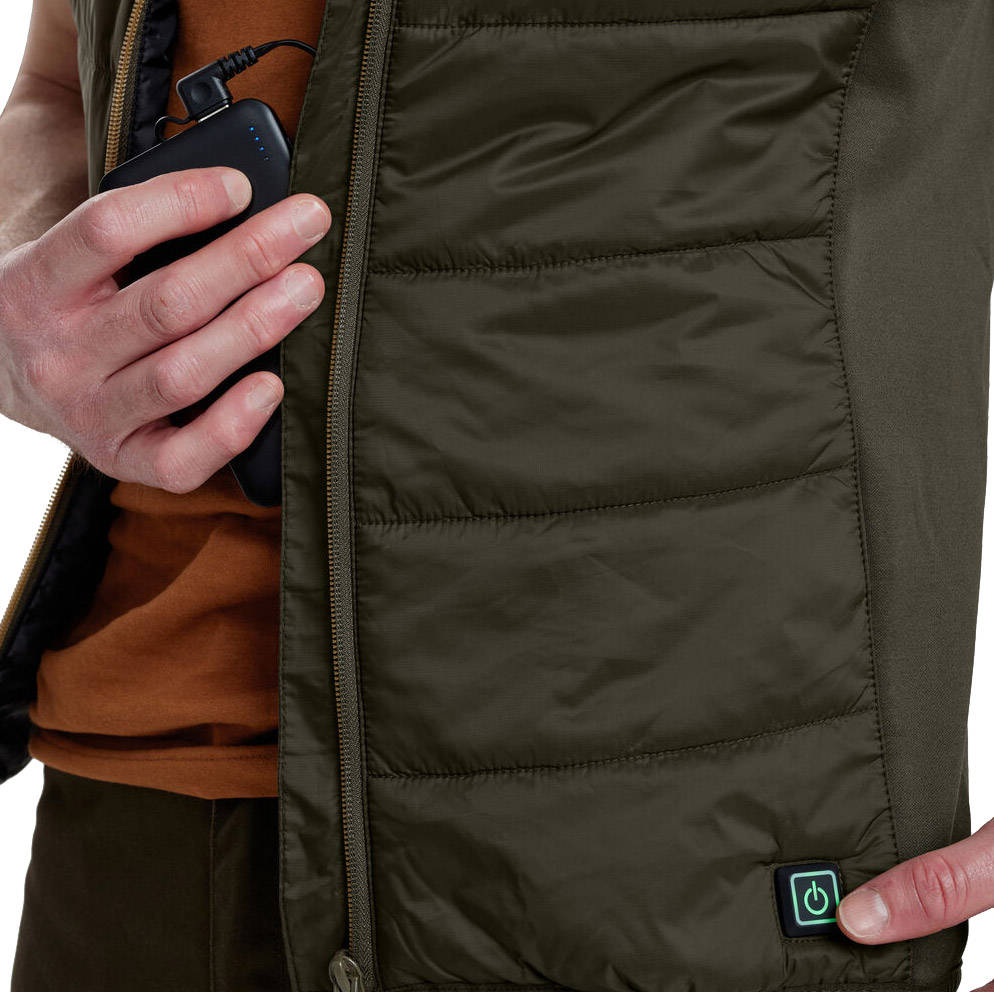 Deerhunter Heat Inner Waistcoat - Image 5