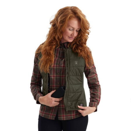 Deerhunter Lady Heat Inner Waistcoat - Rafhitað dömuvesti