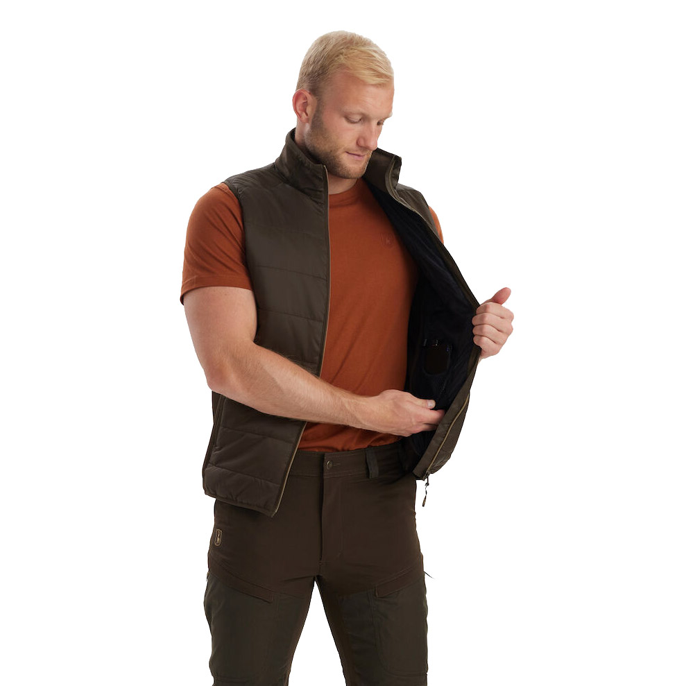 Deerhunter Heat Padded Waistcoat