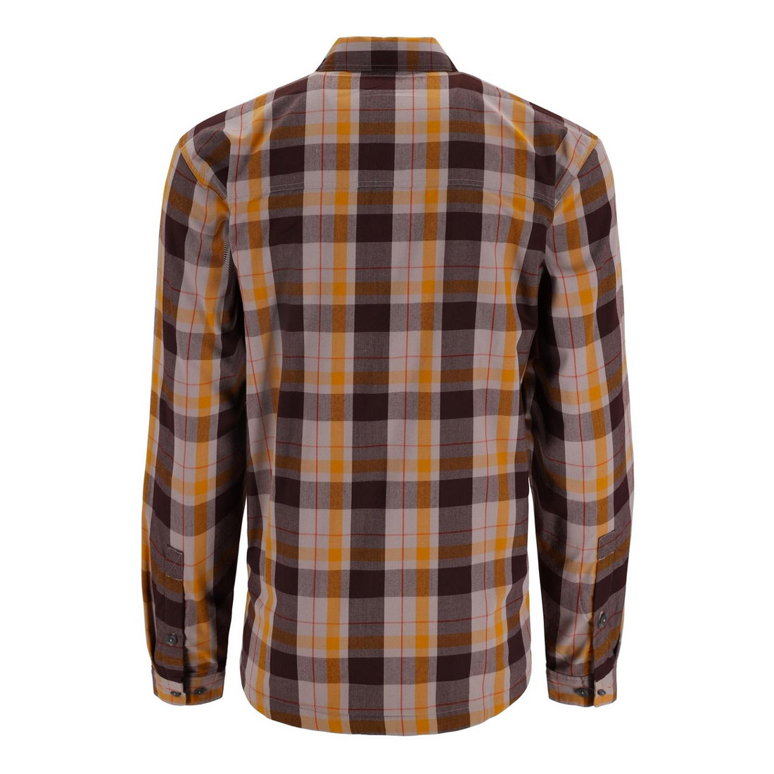 Simms Coldweather Shirt Dolomite Logan Plaid - Image 2