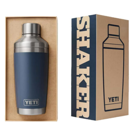 Alternative view of YETI Cocktail Shaker 20oz Big Wave Blue