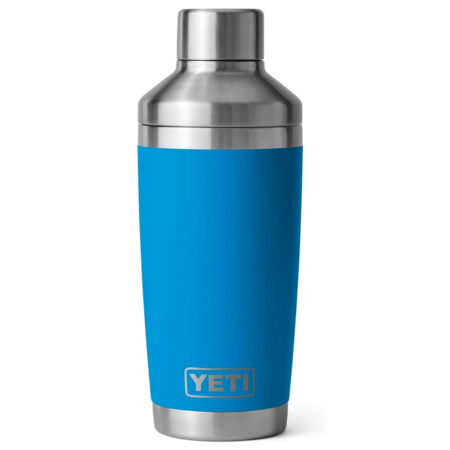 YETI Cocktail Shaker 20oz Big Wave Blue