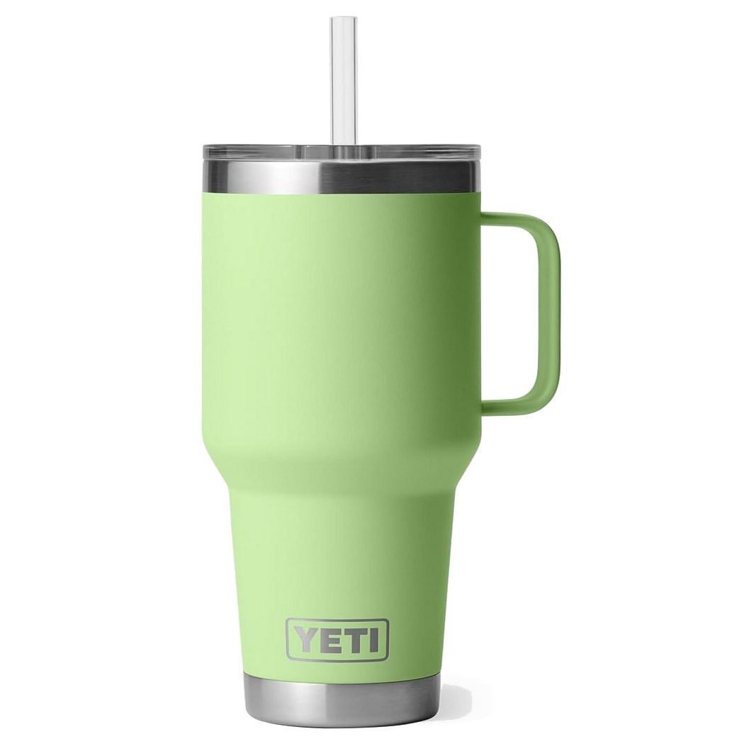 YETI Rambler Straw Mug 35oz Key Lime