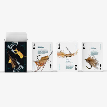 Alternative view of Rio Flies Playing Cards