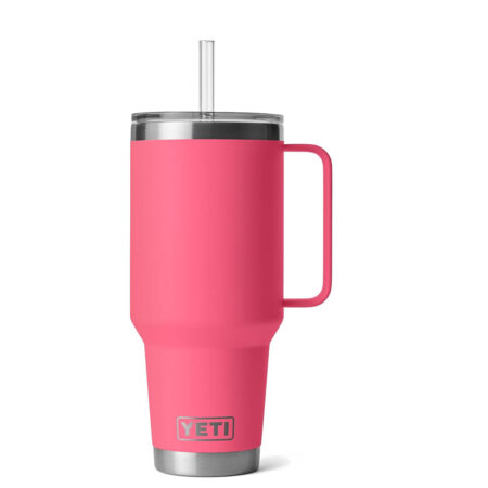 YETI Rambler Straw Mug 42oz Tropical Pink