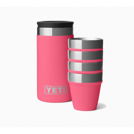 YETI Rambler Shot Glasses & Case Tropical Pink