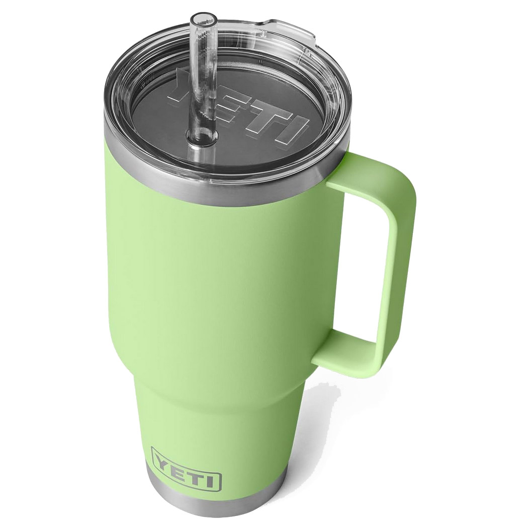 YETI Rambler STraw Mug 42oz Key Lime - Image 2