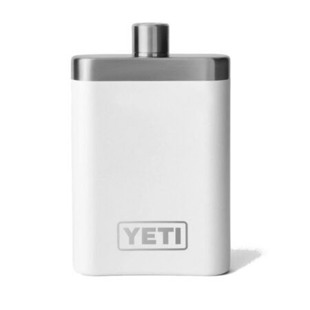 YETI Rambler Flask White