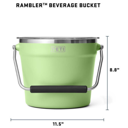 Alternative view of YETI Beverage Bucket Key Lime