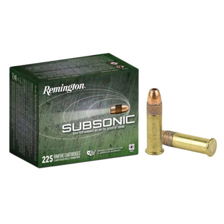 Remington Subsonic 22lr 40gr