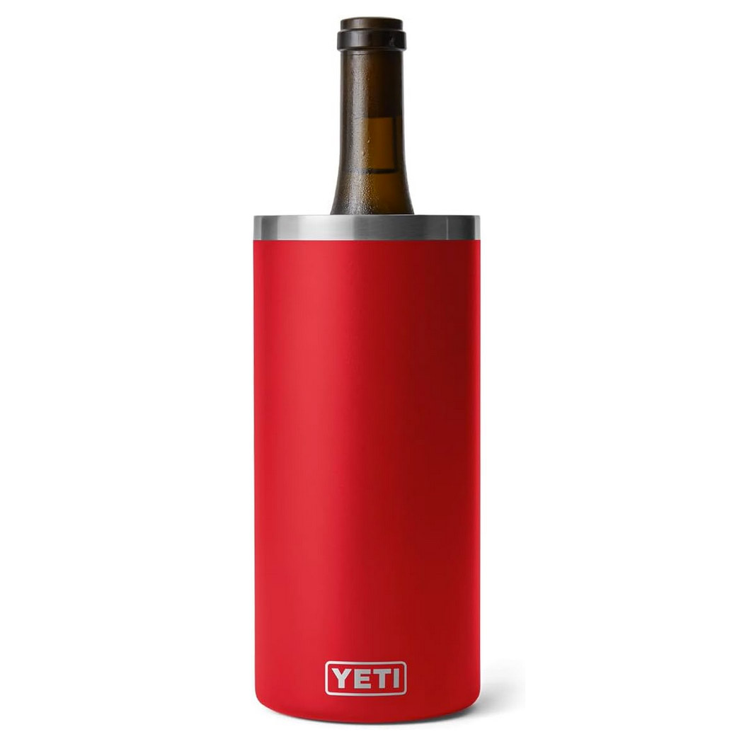 YETI Rambler Wine Chiller Rescue Red